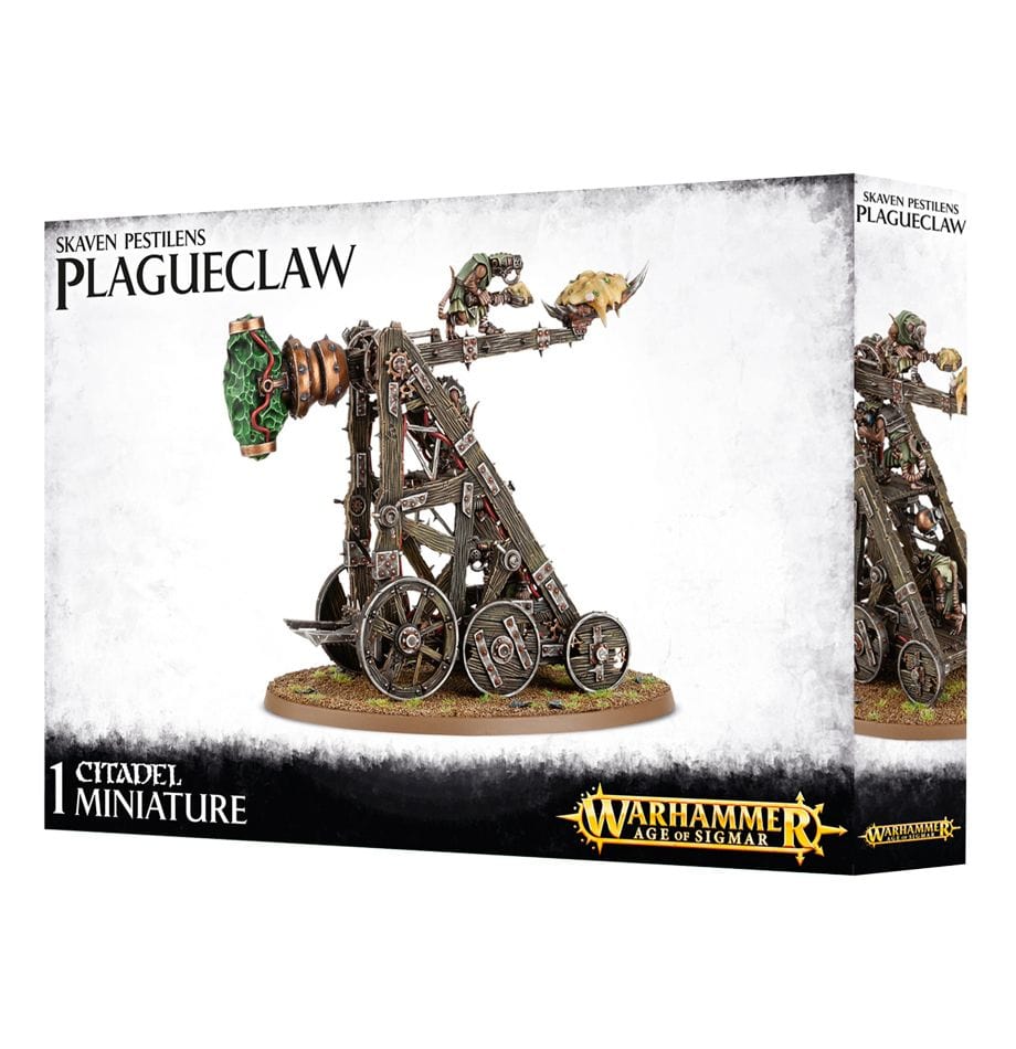 Skaven Plagueclaw / Warp Lightning Cannon