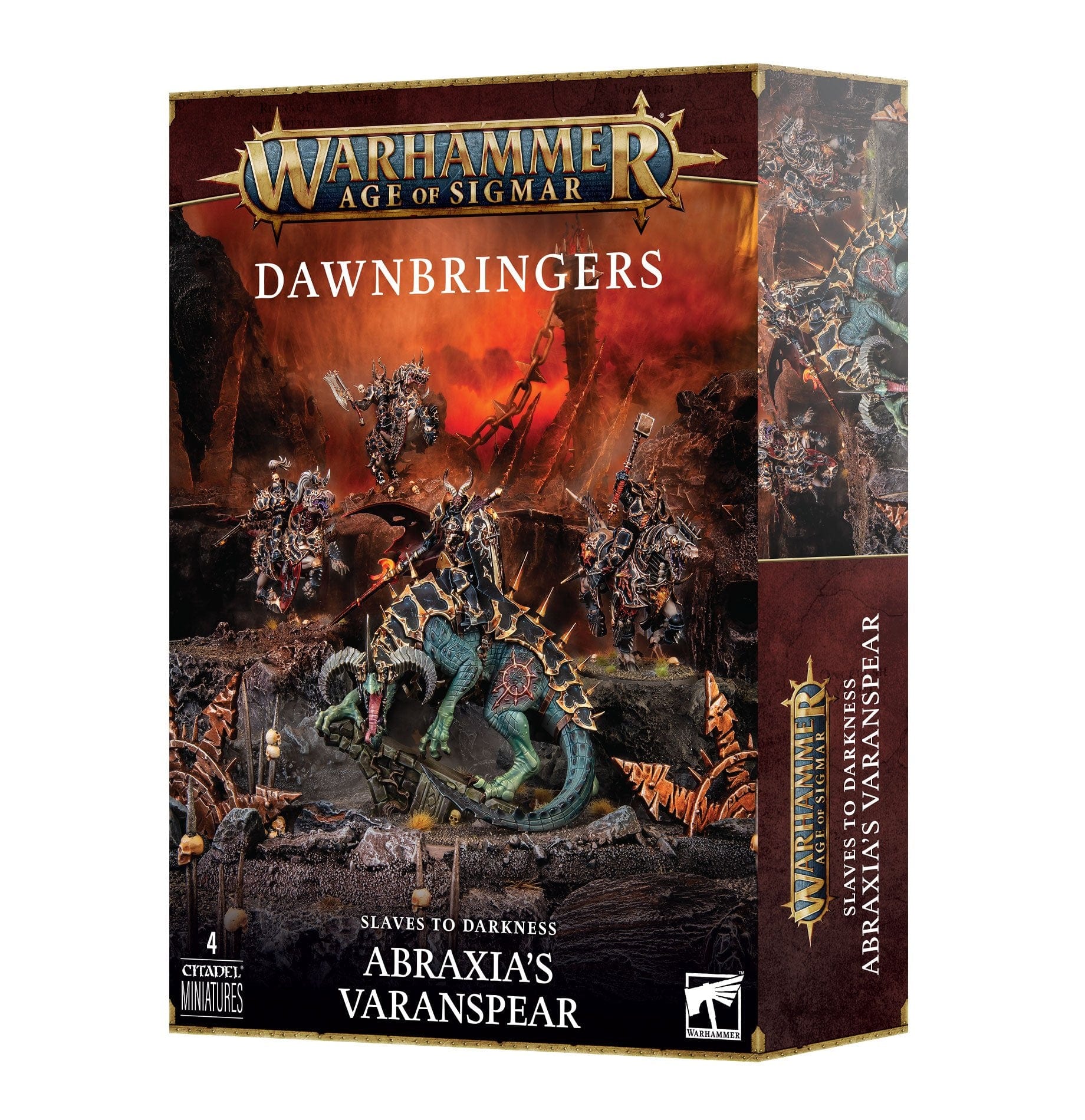 Slaves to Darkness Dawnbringers Abraxia's Varanspear