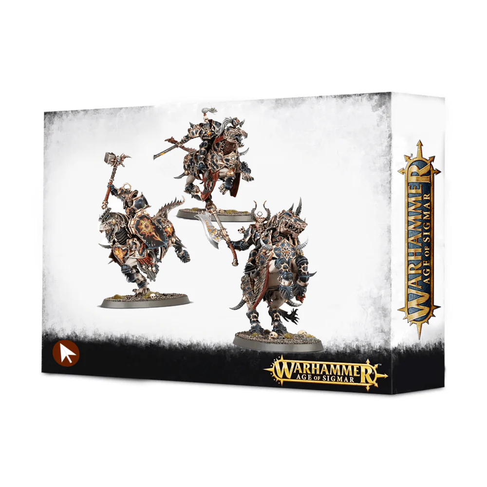Slaves to Darkness Varanguard Knights of Ruin