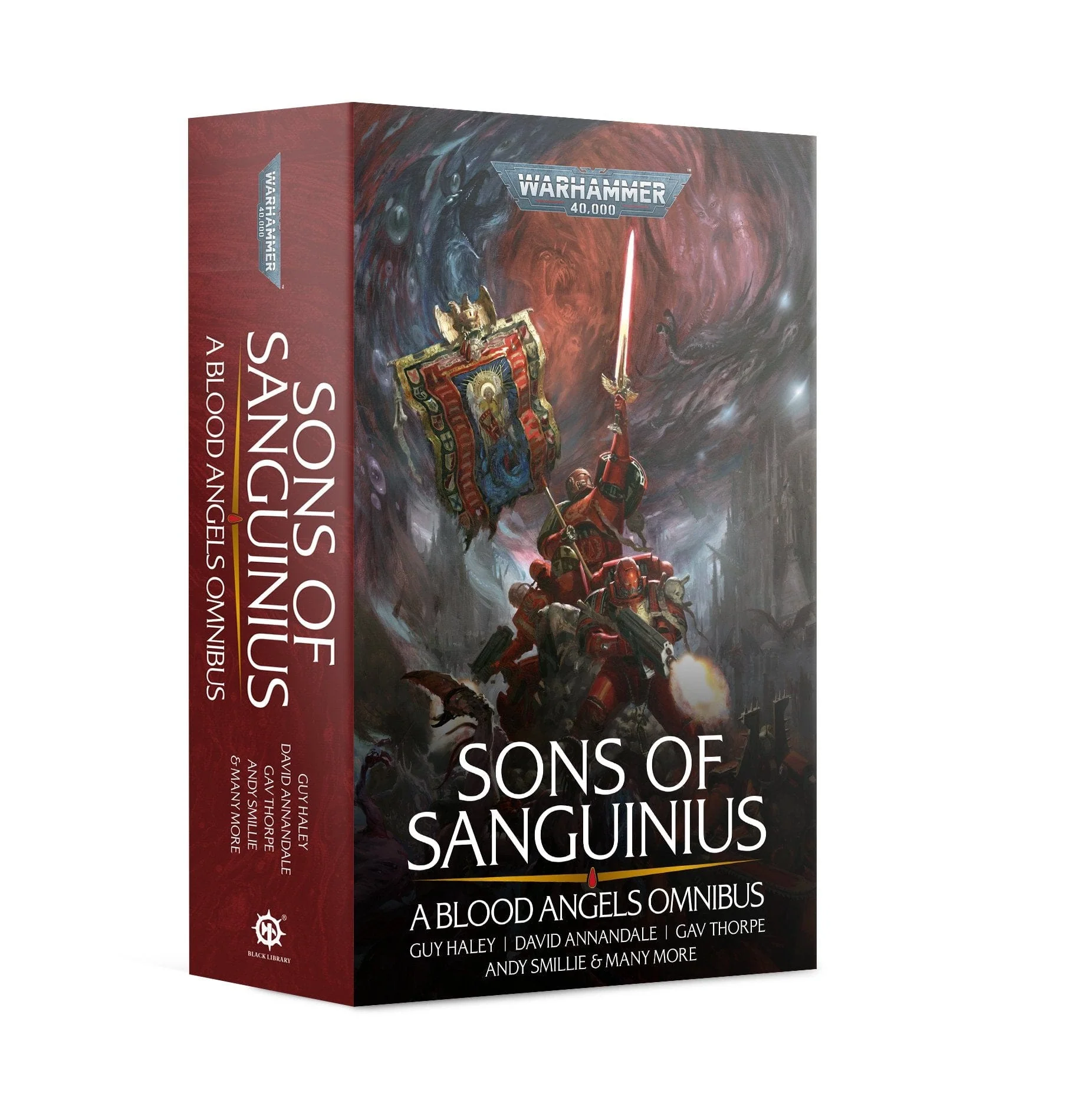 Sons of Saguinius: A Blood Angels Omnibus