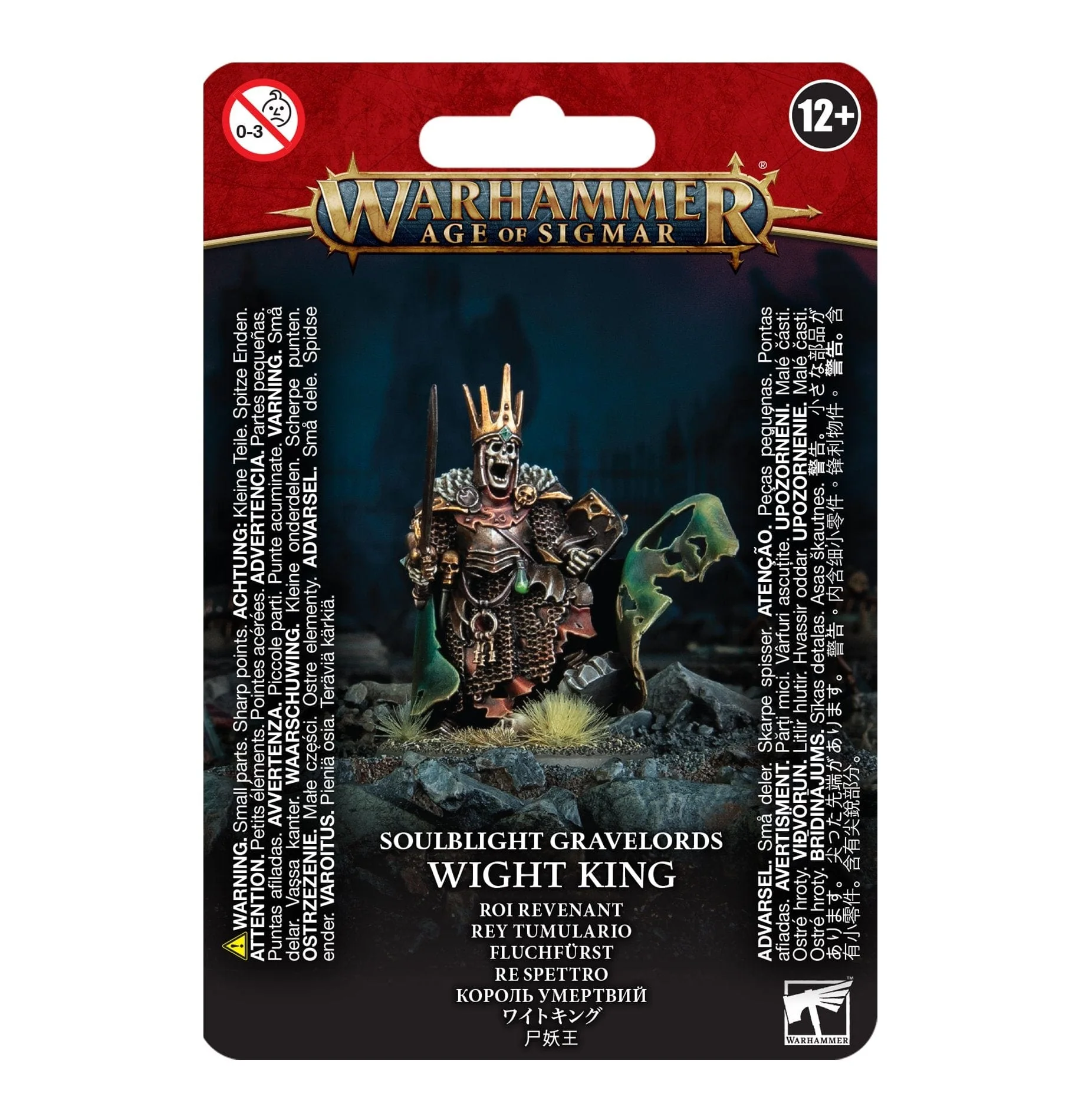 Soulblight Gravelords Deathrattle Wight King