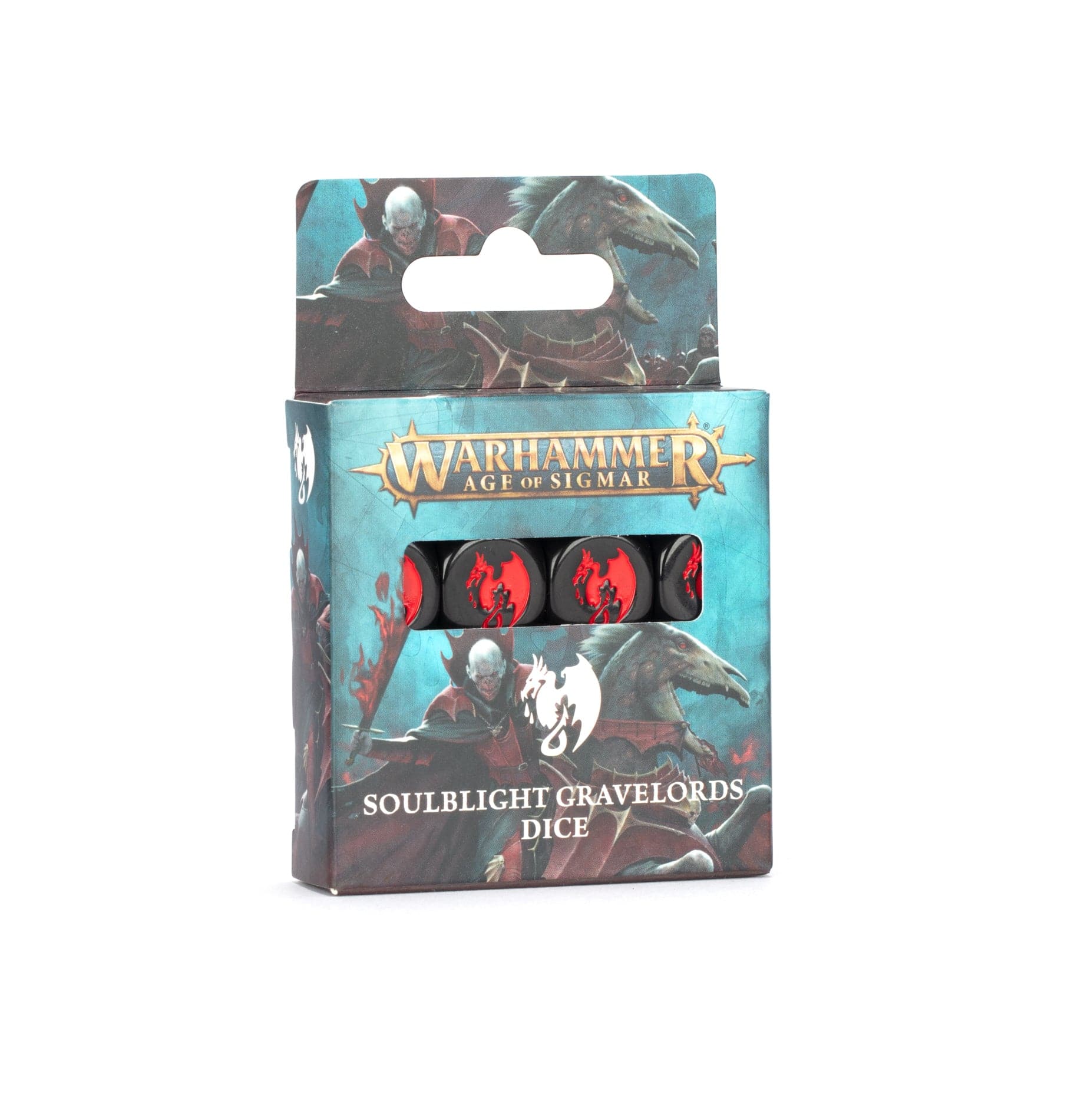 Soulblight Gravelords dice set
