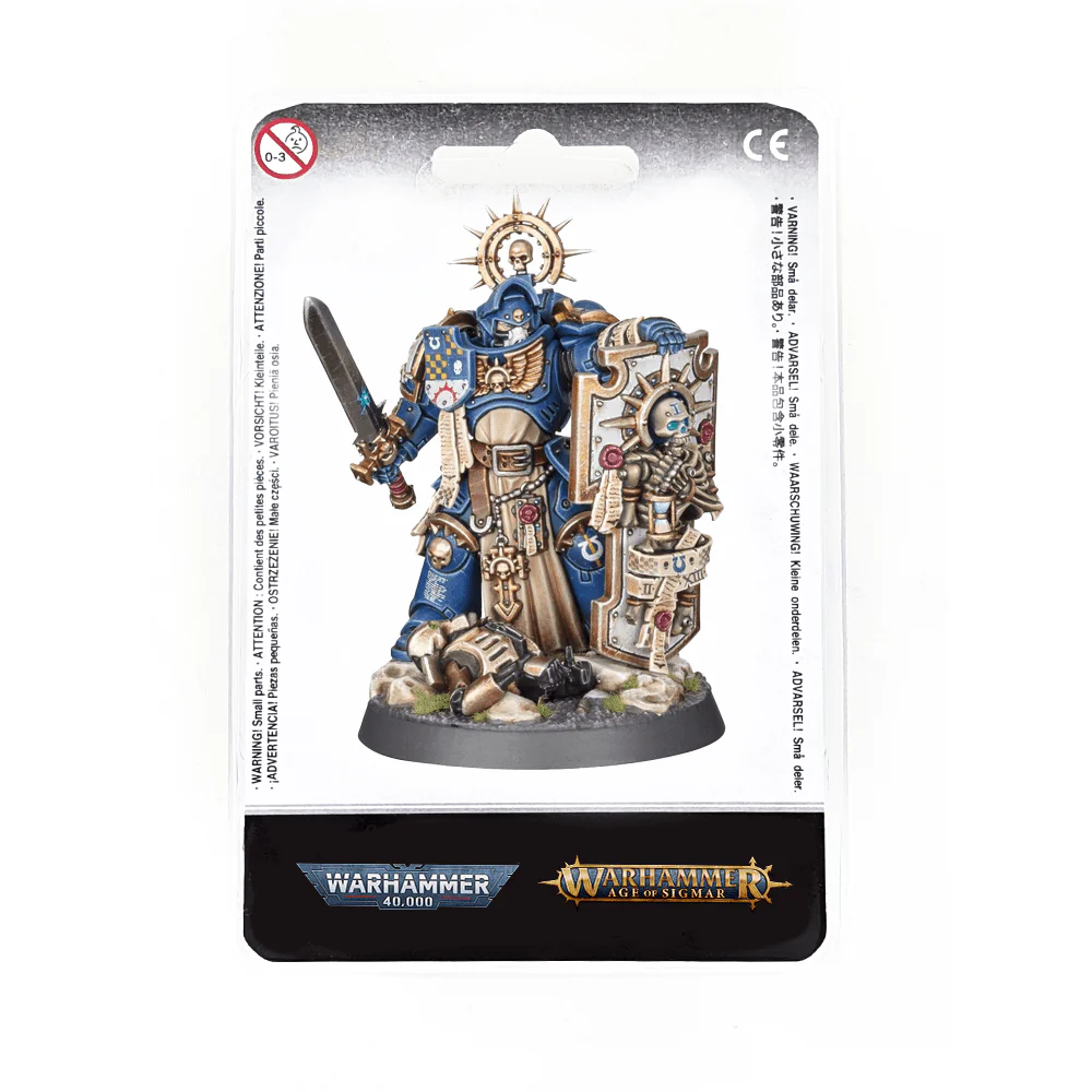 Space Marines Captain with Relic Shield