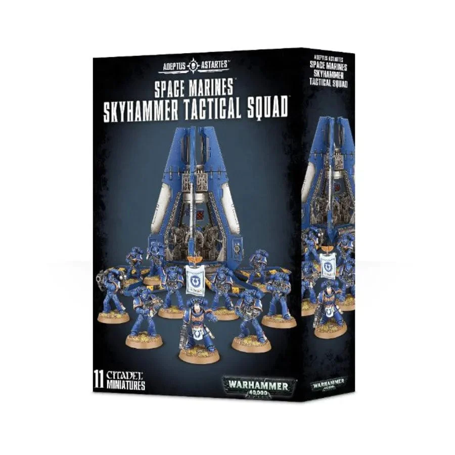 Space Marines Skyhammer Tactical Squad