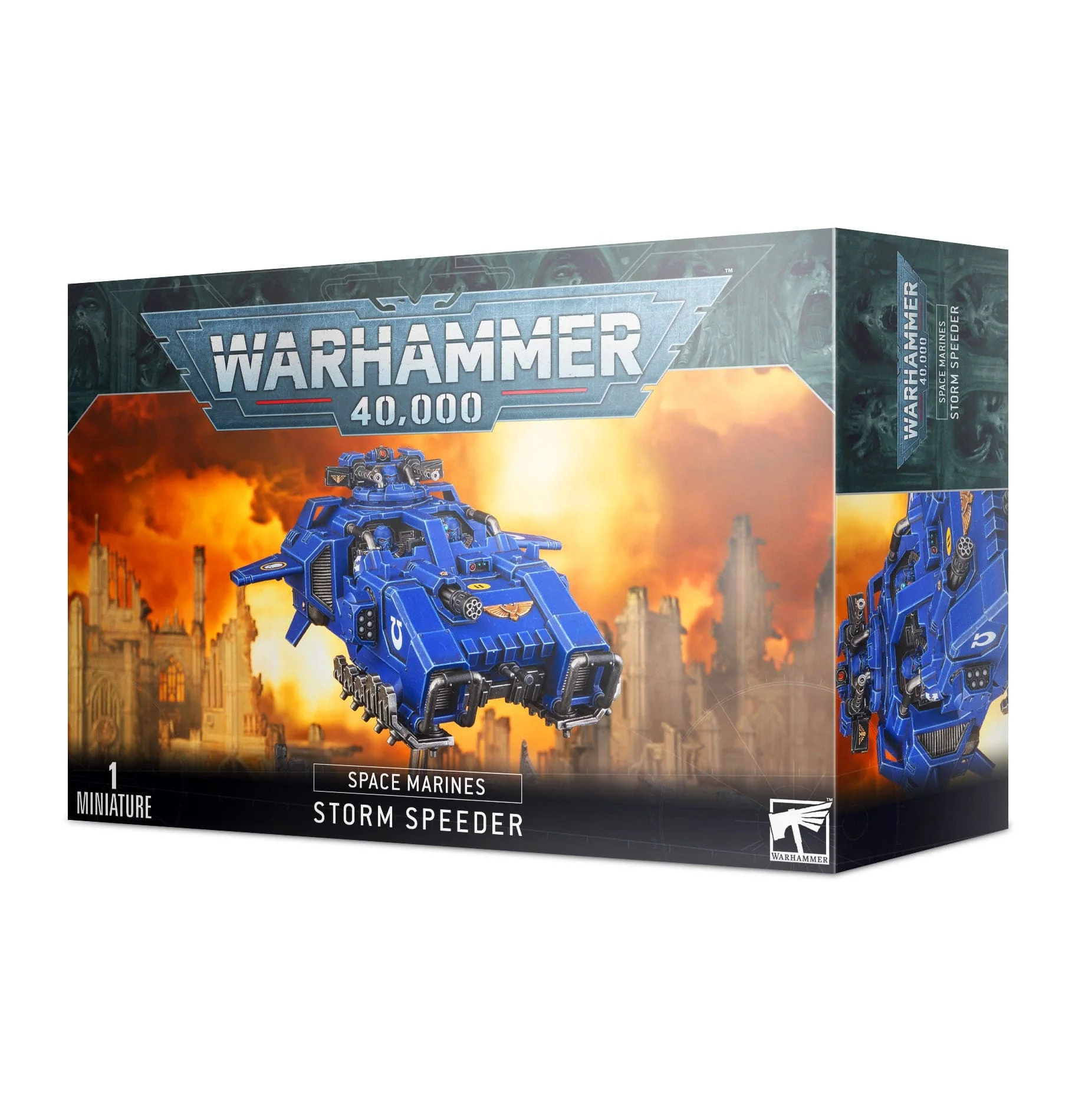 Space Marines Storm Speeder Thunderstrike / Hailstrike / Hammerstrike
