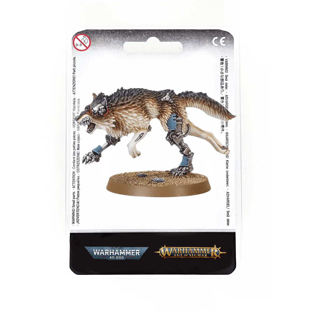 Space Wolves Cyberwolf