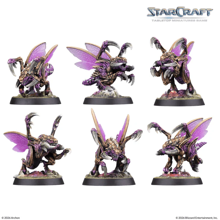 Starcraft Zerg Expansion Set - Zergling - Image 4