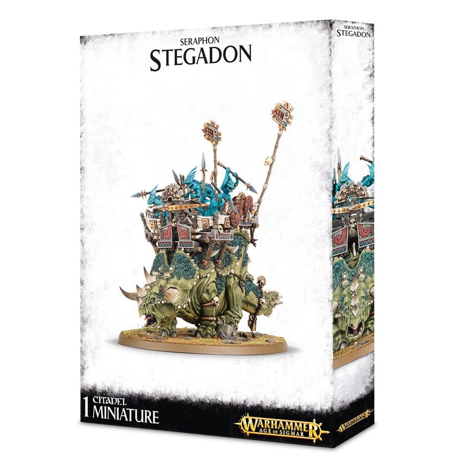 Seraphon Stegadon / Engine of the Gods