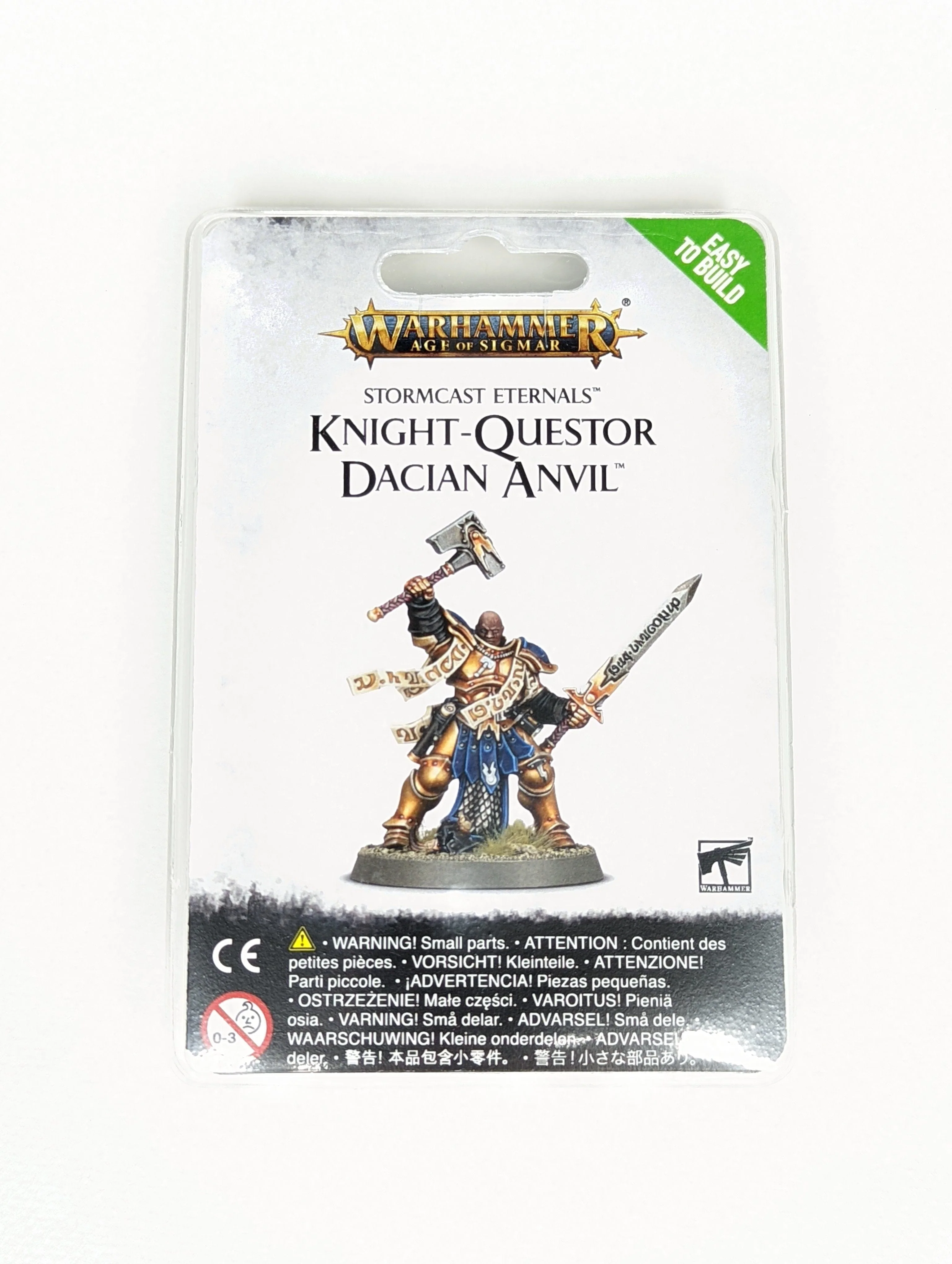 Stormcast Eternals Knight-Questor Dacian Anvil