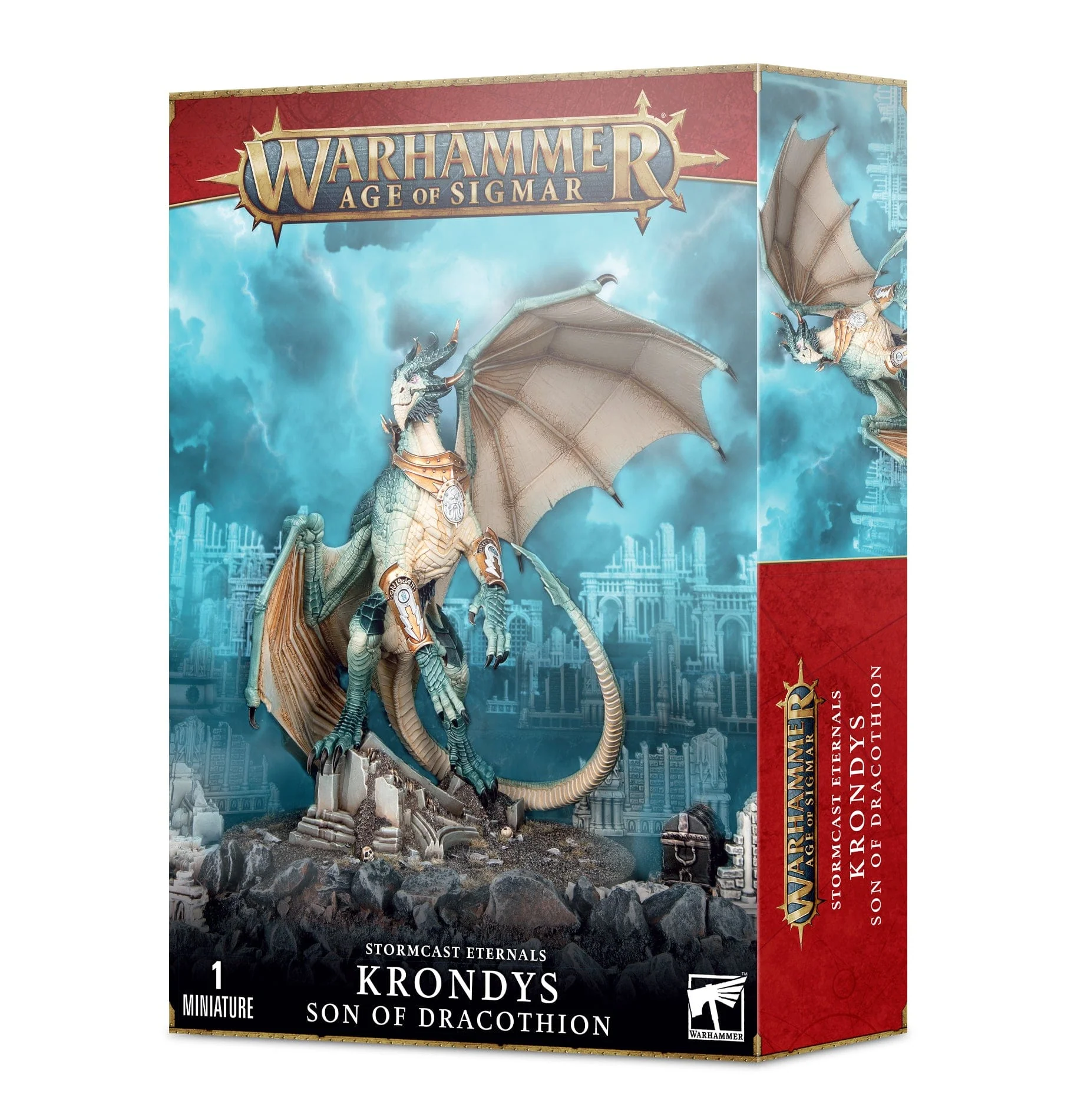 Stormcast Eternals Krondys / Karazai, Son of Dracothion