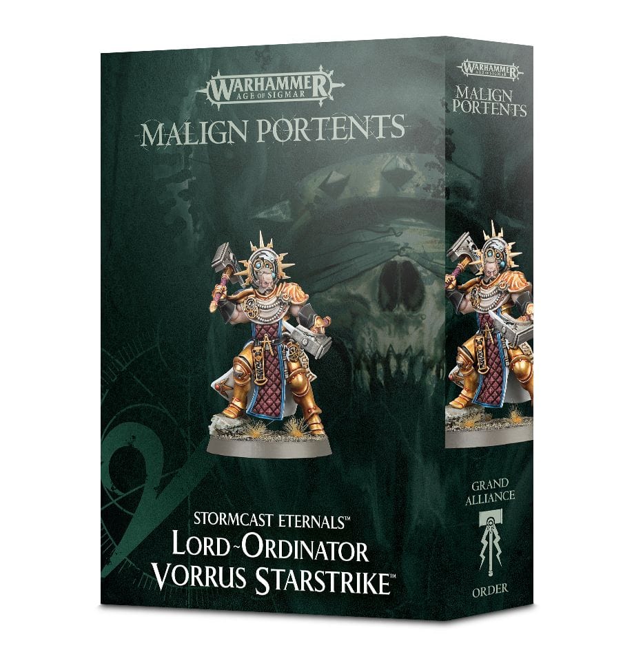 Stormcast Eternals Lord-Ordinator Vorrus Starstrike