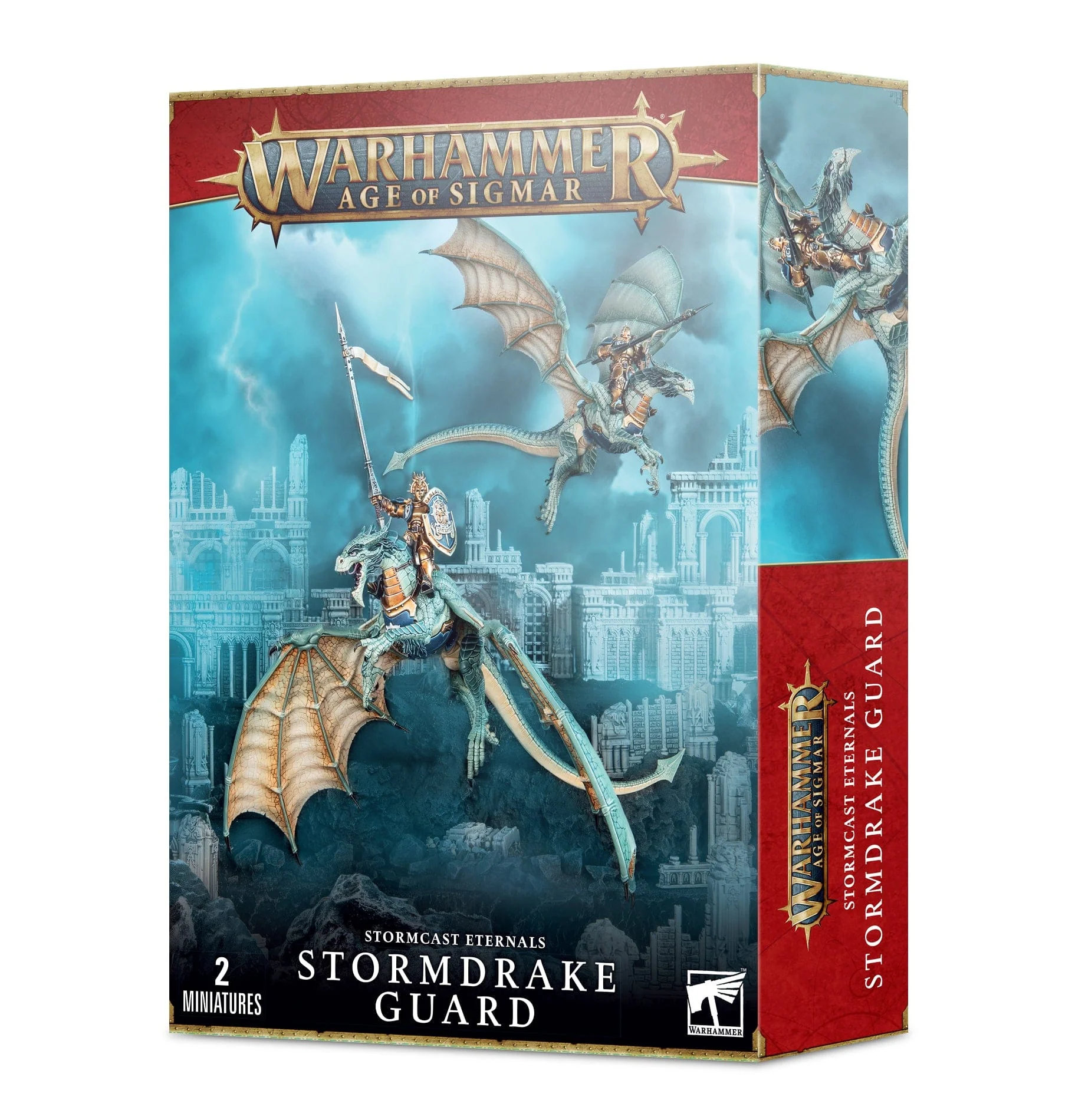 Stormcast Eternals Stormdrake Guard / Knight Draconis