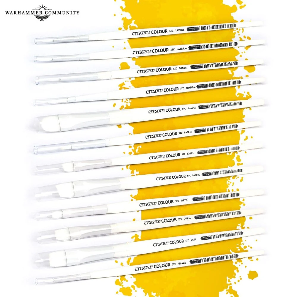 Synthetic Medium Shade Brush - Image 2