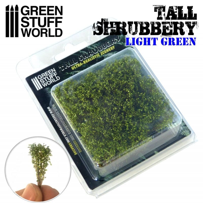 GSW Tall Shrubbery - Light Green - Image 2