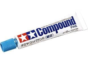 Tamiya Polishing Compound - Fine