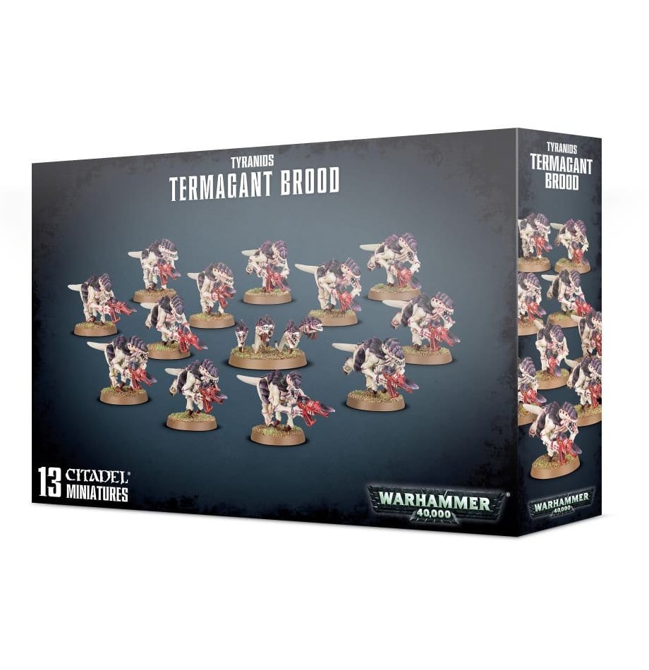 Tyranids Termagant Brood (pre 2023)