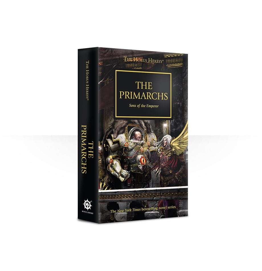 The Horus Heresy book 20: The Primarchs