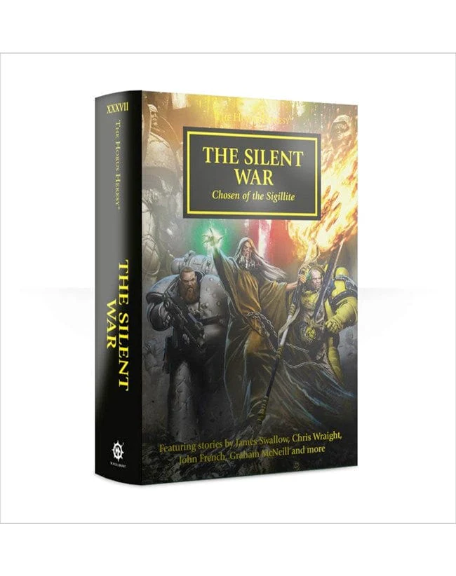 The Horus Heresy book 37: The Silent War (Hardback)