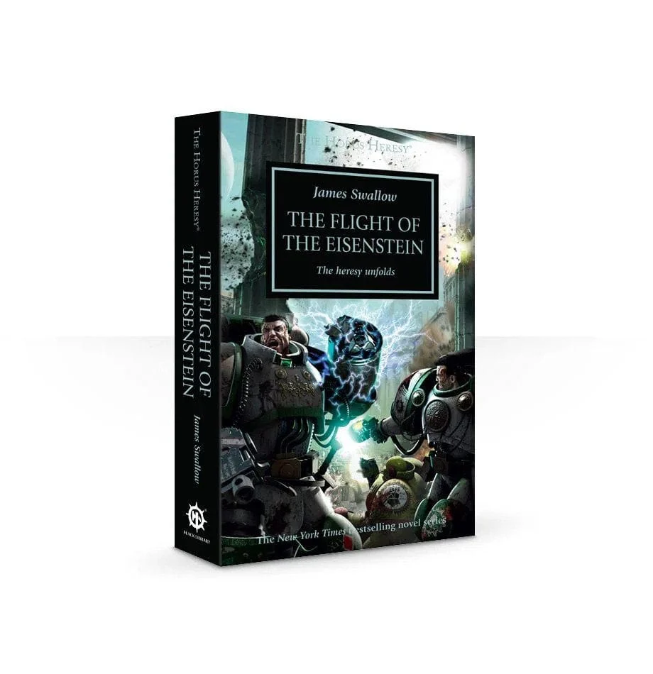 The Horus Heresy book 4: The Flight of the Einsenstein