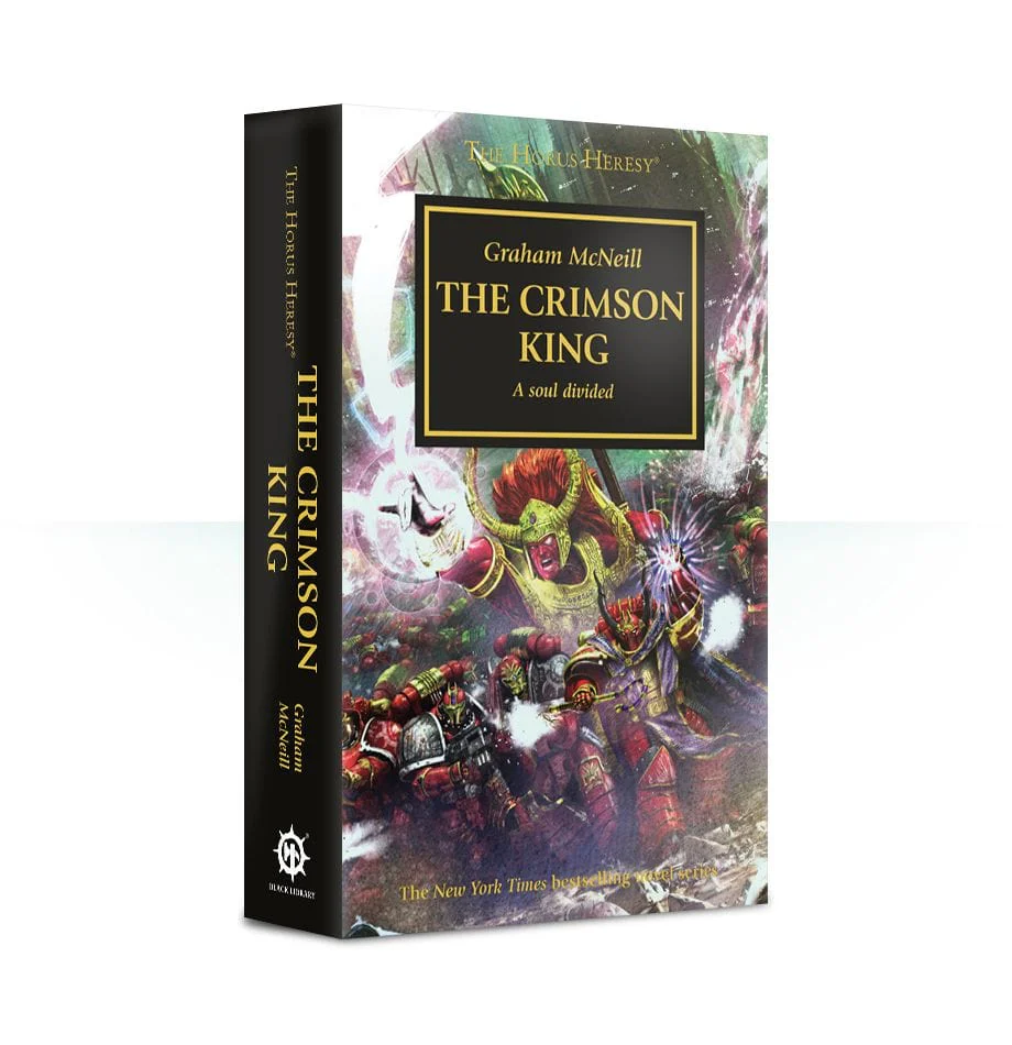 The Horus Heresy book 44: The Crimson King