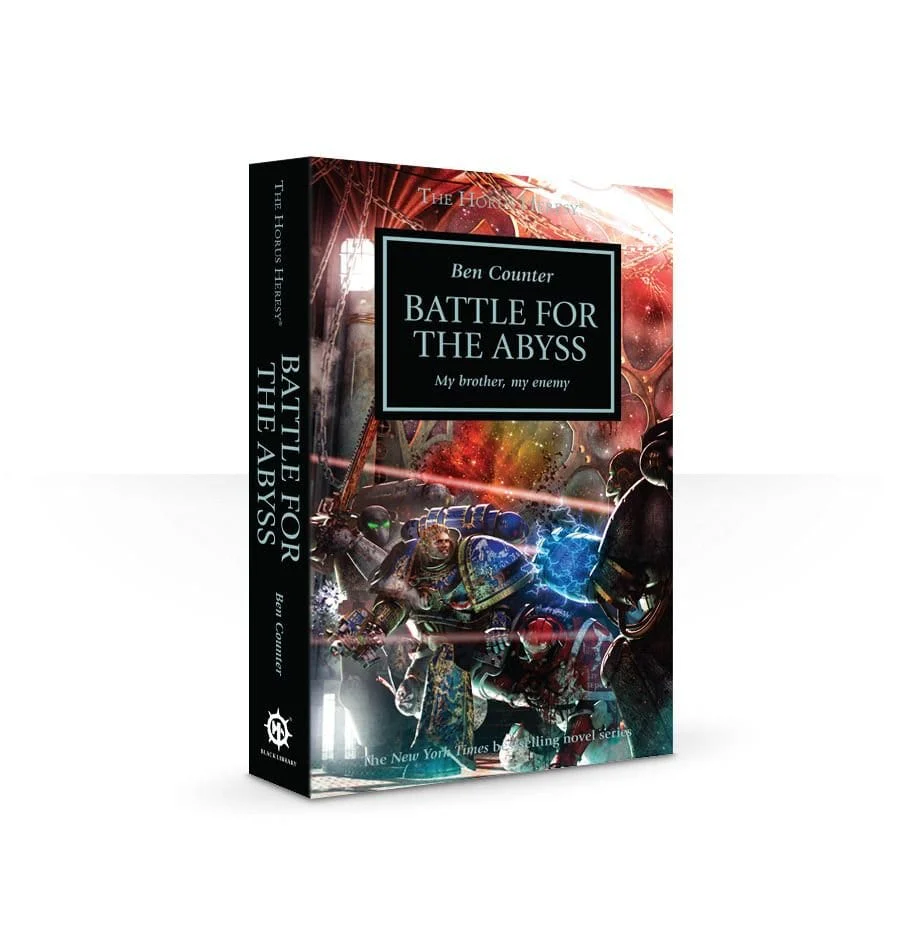 The Horus Heresy book 8: Battle for the Abyss