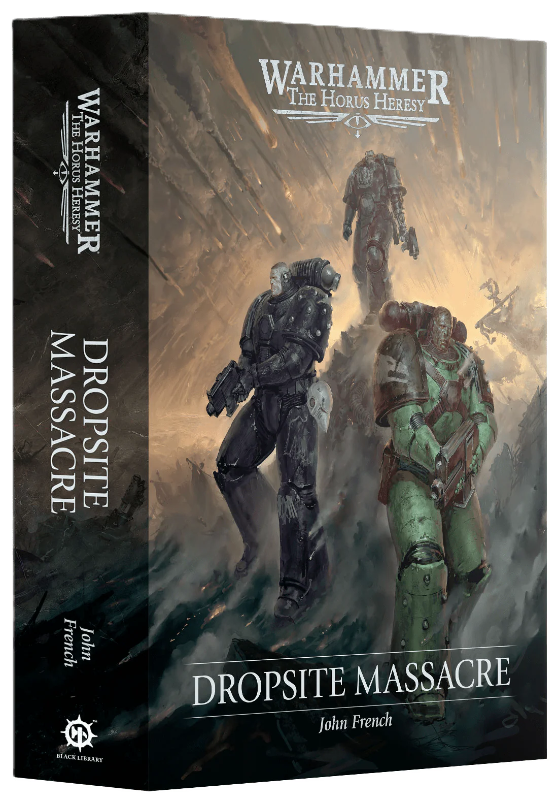 The Horus Heresy: Dropsite Massacre (Hardback)