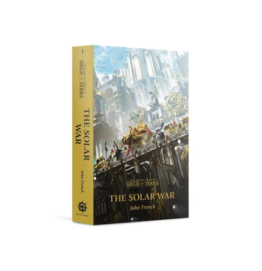The Siege of Terra book 1: The Solar War (Paperback)