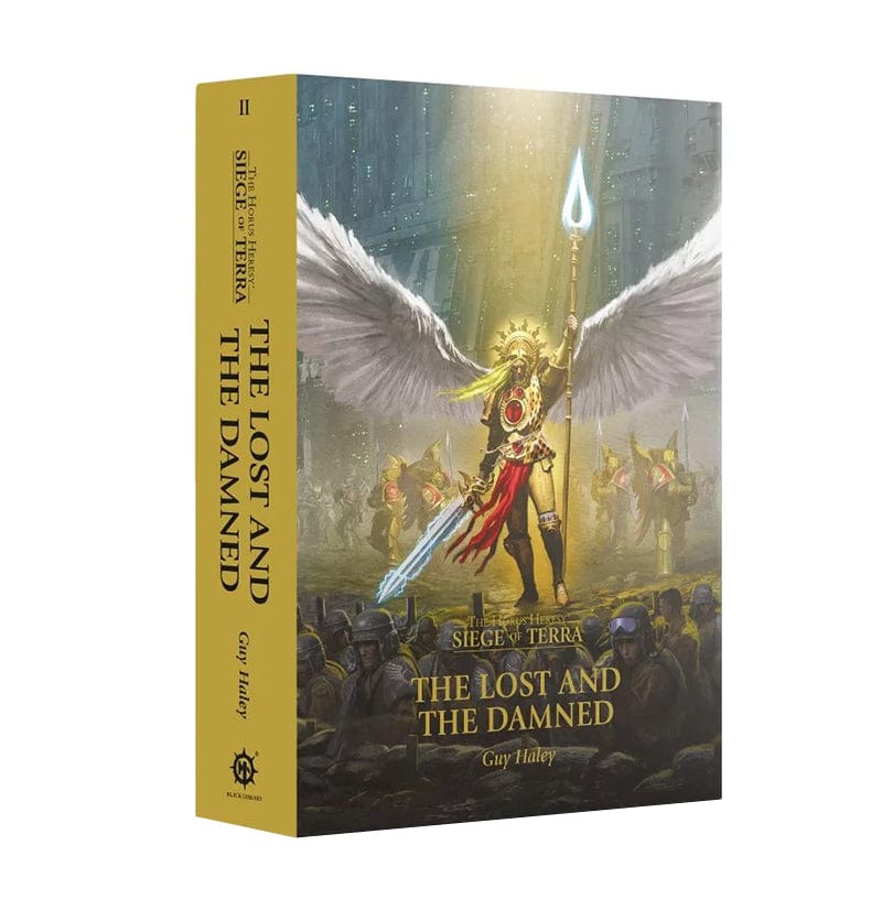 The Horus Heresy Siege of Terra book 2: The Lost and the Damned (Paperback)