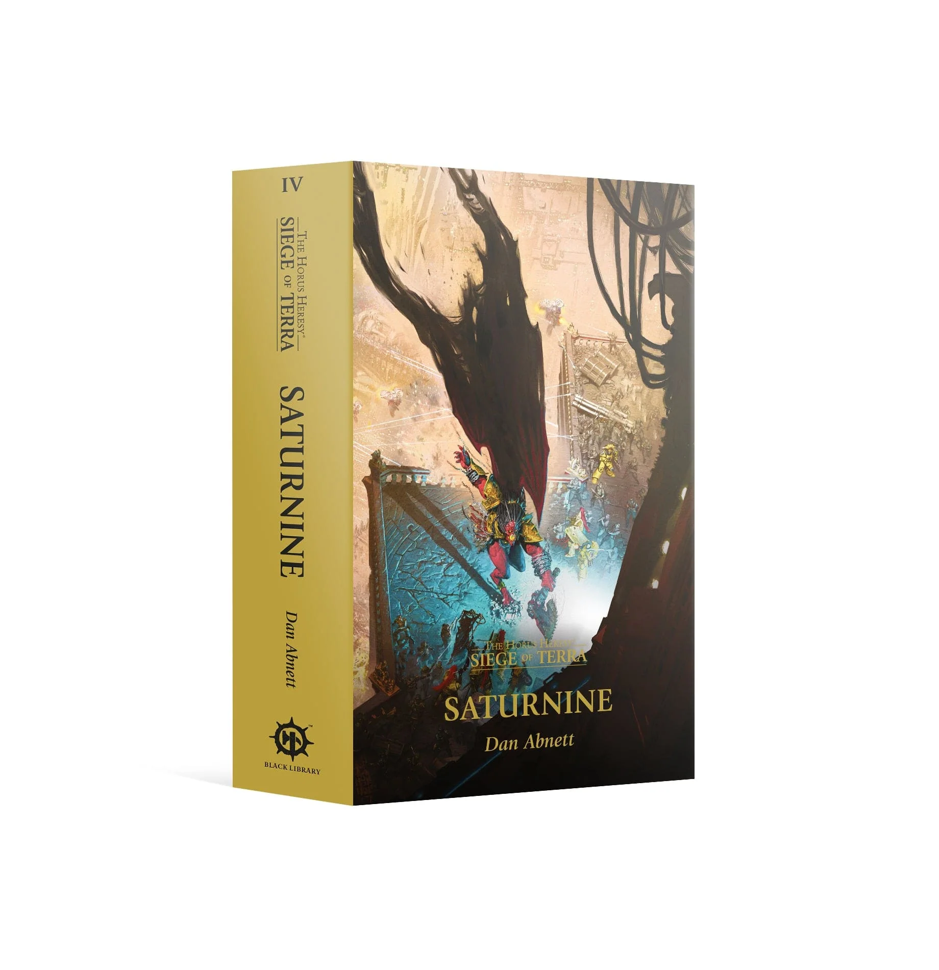 The Siege of Terra book 4: Saturnine (Paperback)