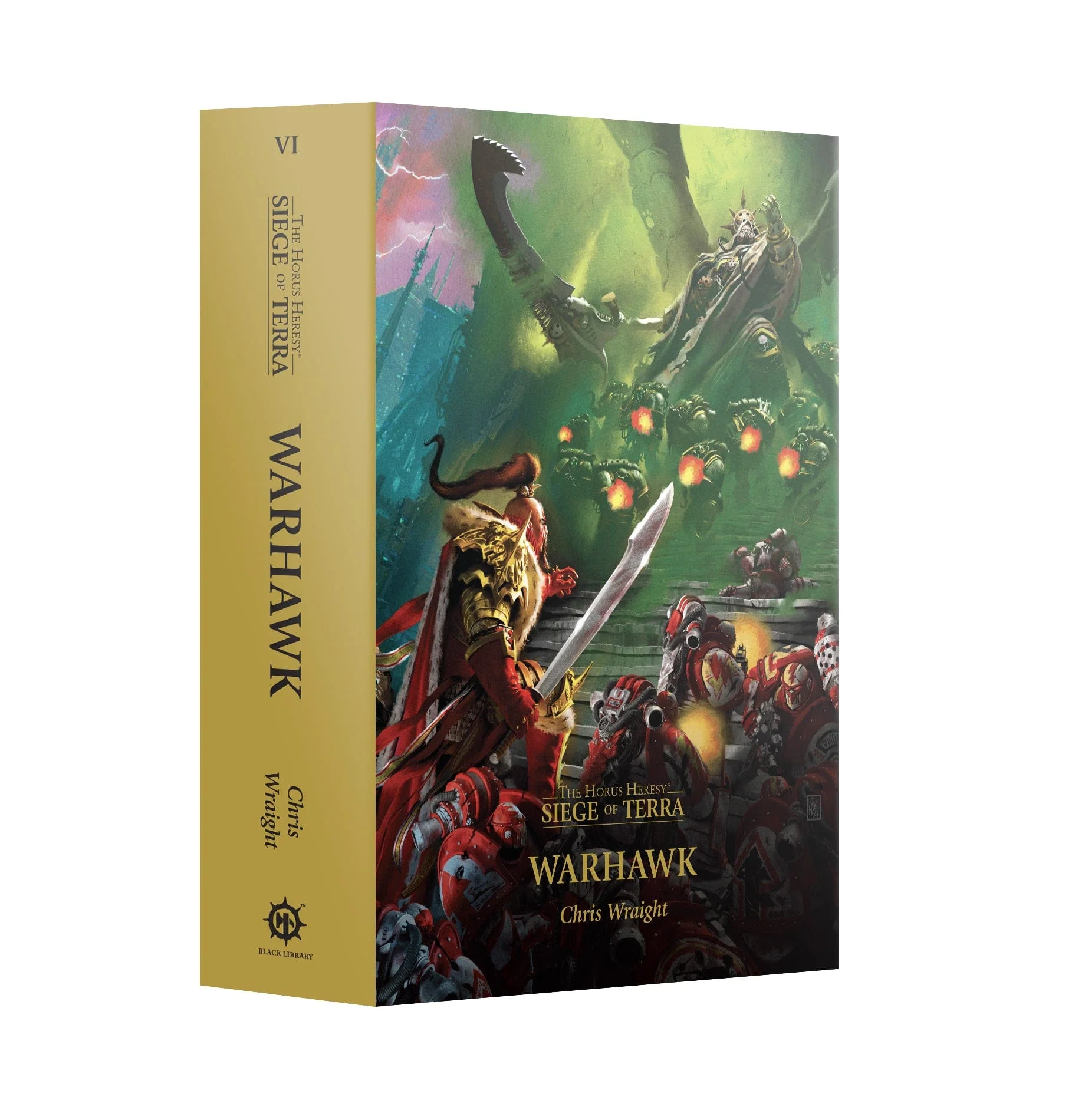 The Siege of Terra book 6: Warhawk (Paperback)