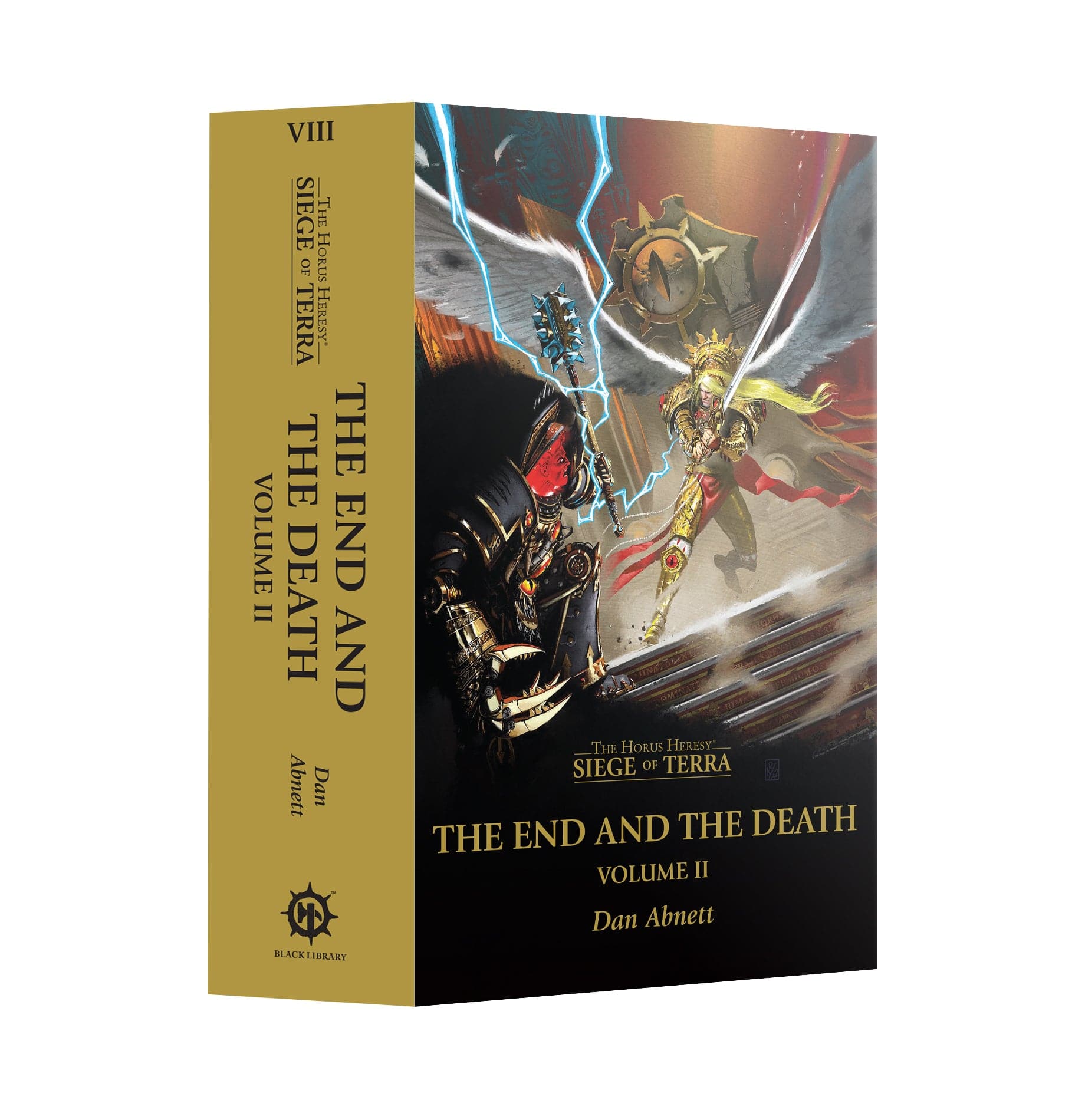 The Siege of Terra book 8: The End and the Death Volume 2 (Paperback)