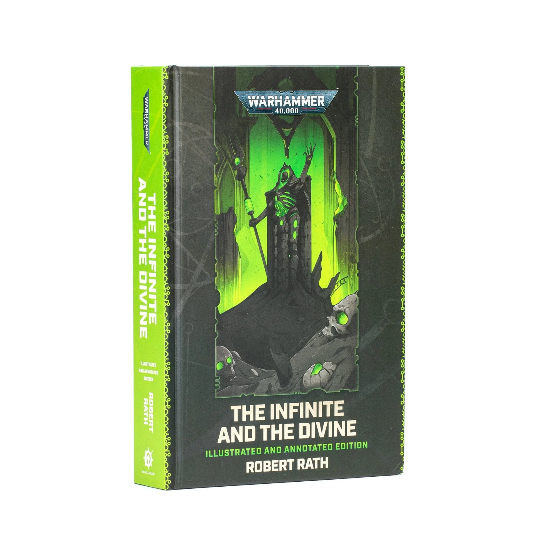 The Infinite and the Divine Illustrated (Hardback)