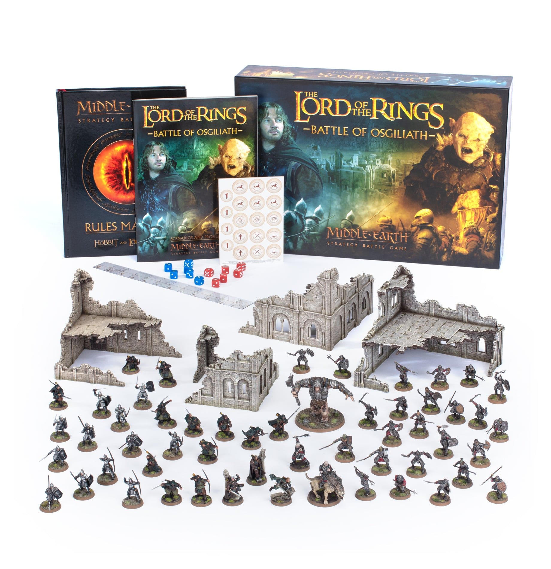 The Lord of the Rings Middle-Earth Battle for Osgiliath starter set