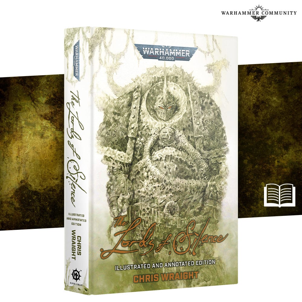 The Lords of Silence Illustrated (Hardback)