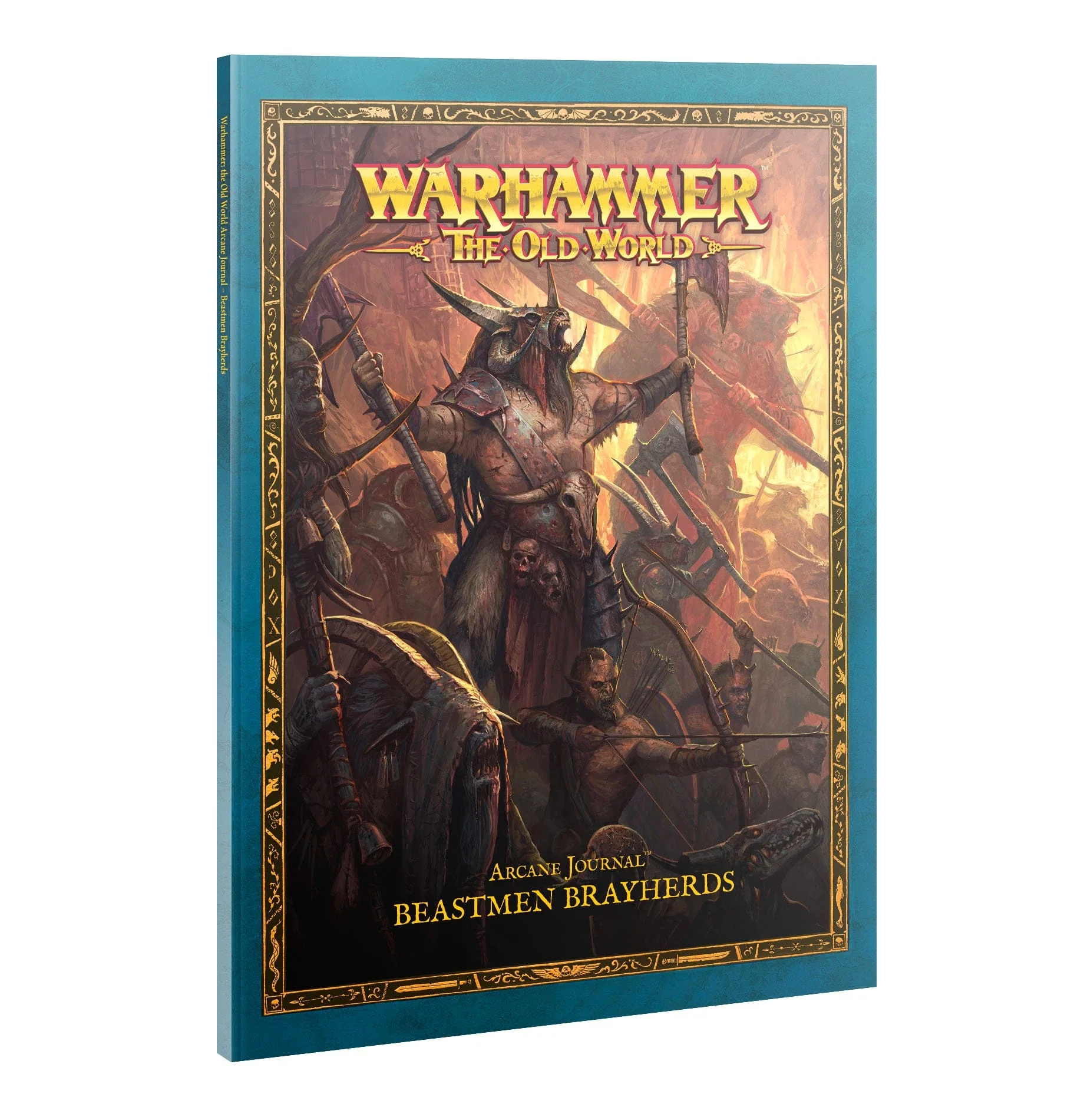 The Old World Arcane Journal Beastmen Brayherds