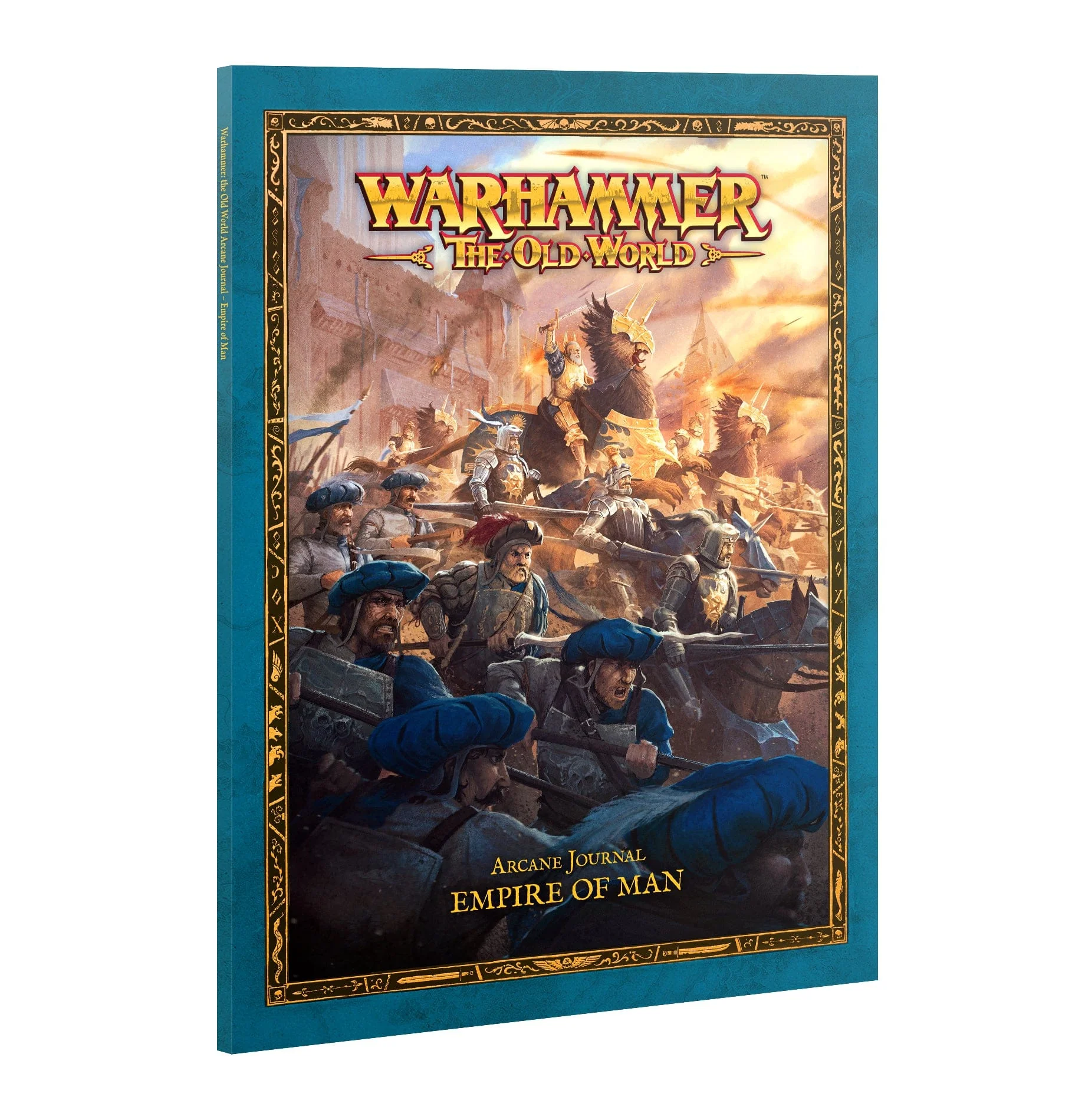 The Old World Arcane Journal: Empire of Man