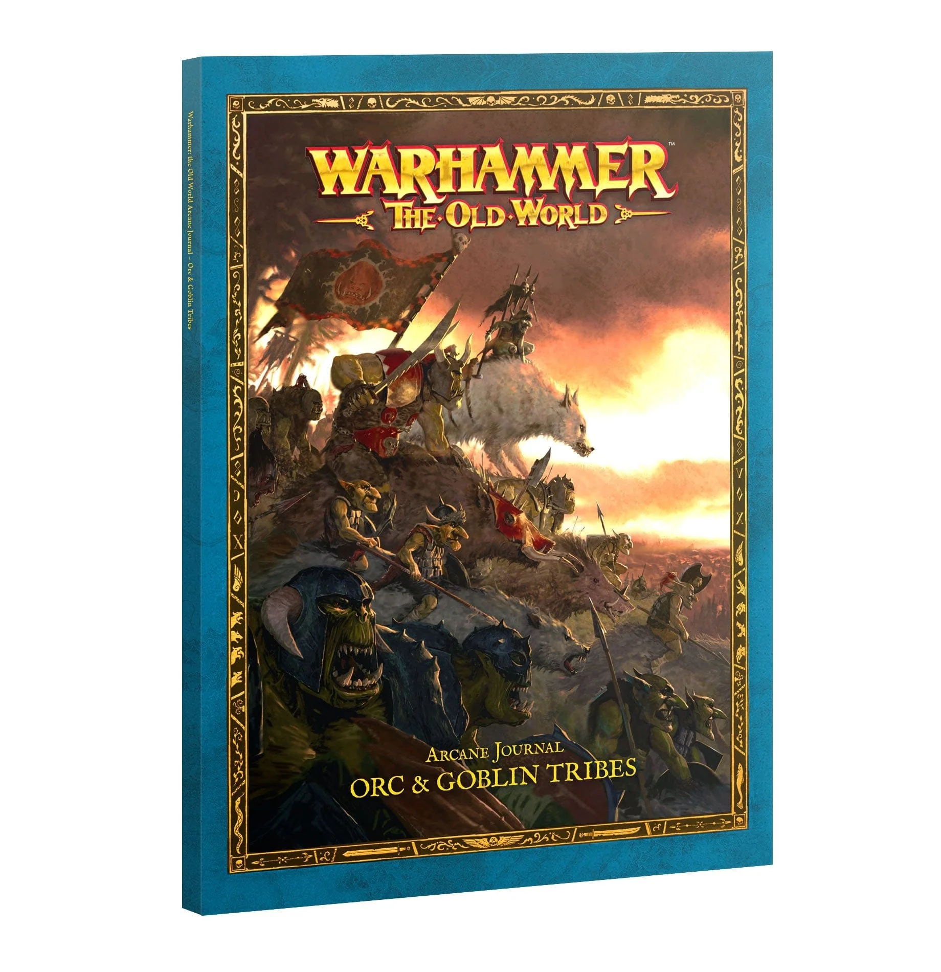The Old World Arcane Journal: Orc & Goblin Tribes (ENG)
