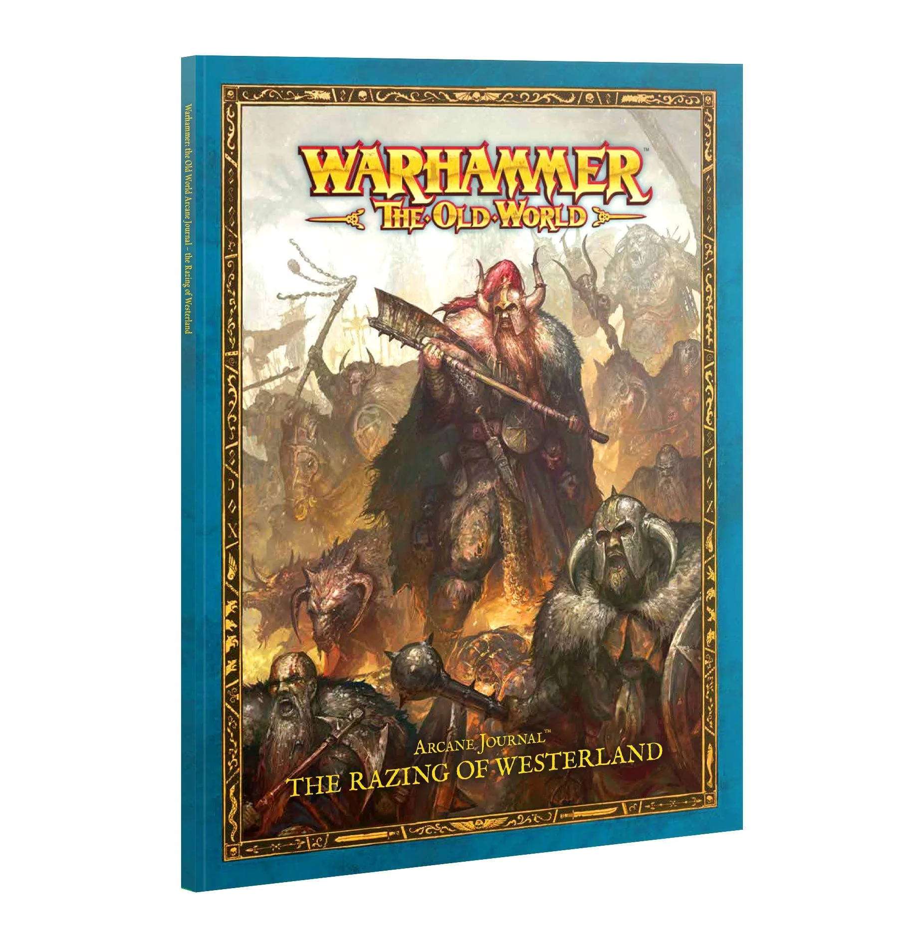 The Old World Arcane Journal The Razing of Westland