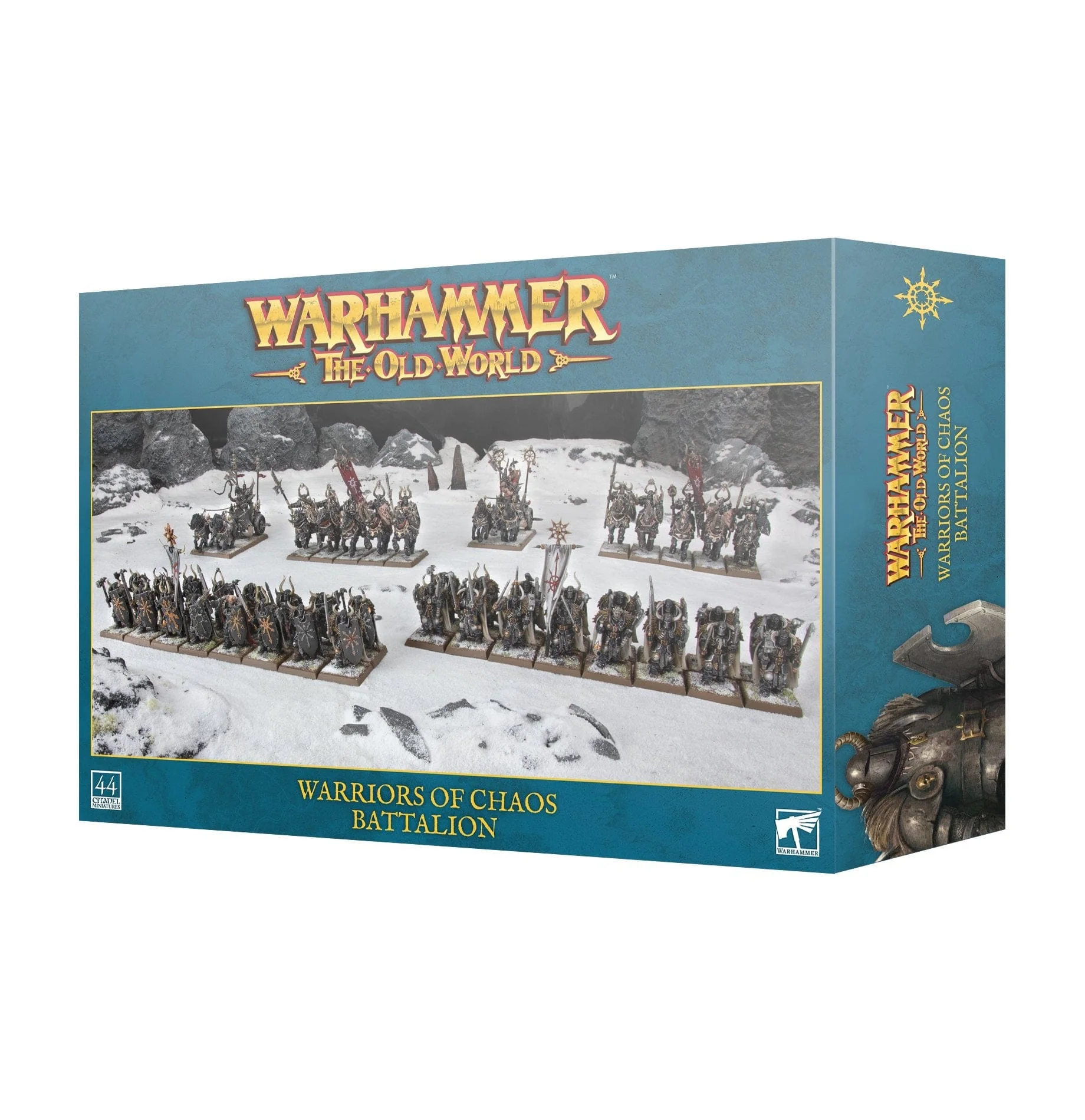 The Old World Battalion: Warriors of Chaos
