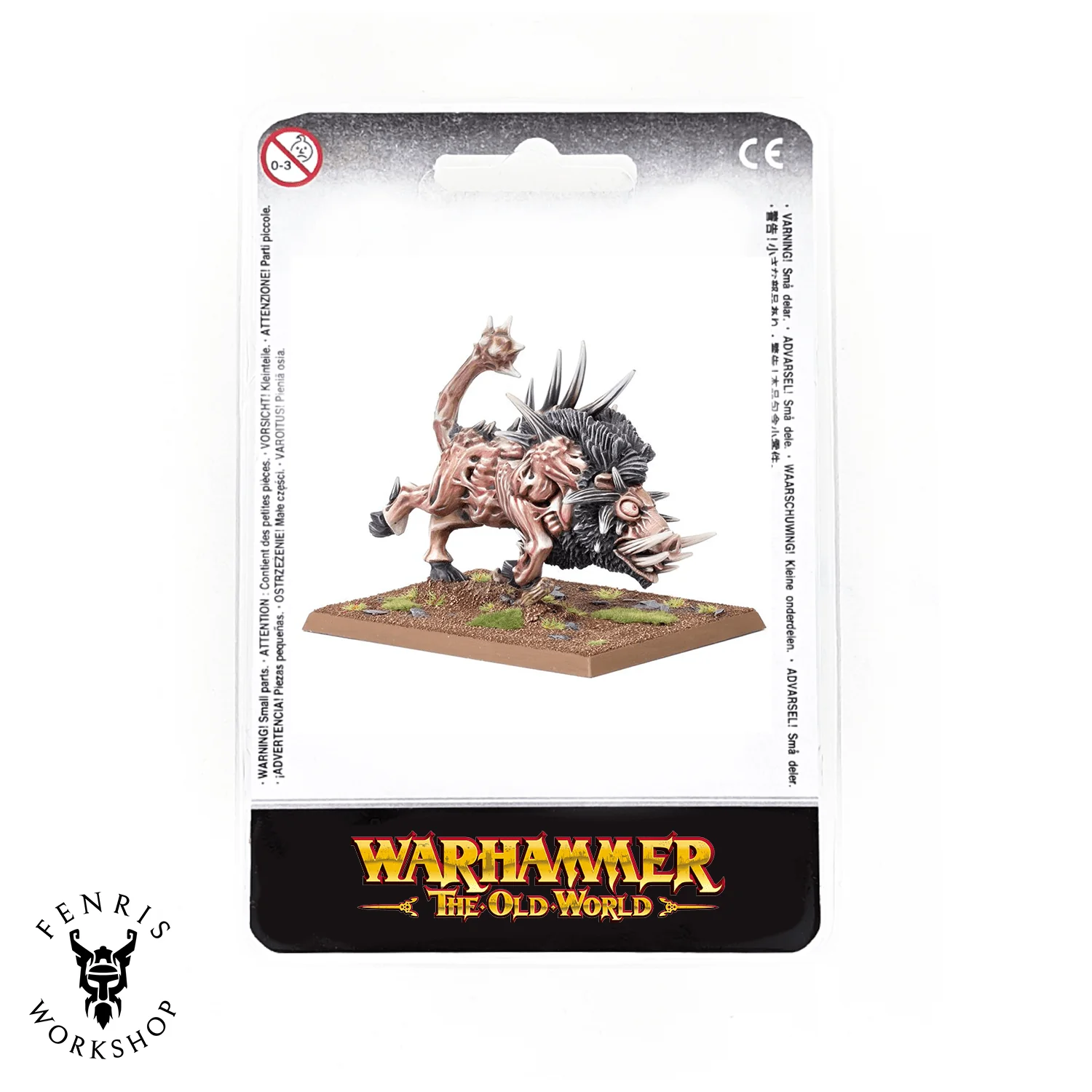 The Old World Beastmen Brayherds Razorgor
