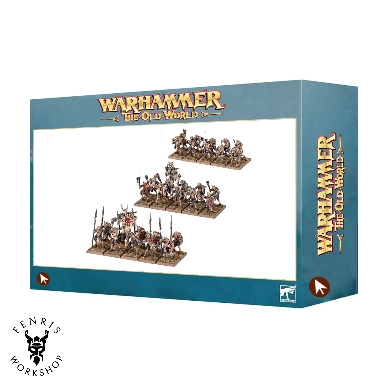 The Old World Beastmen Brayherds Ungor Herd