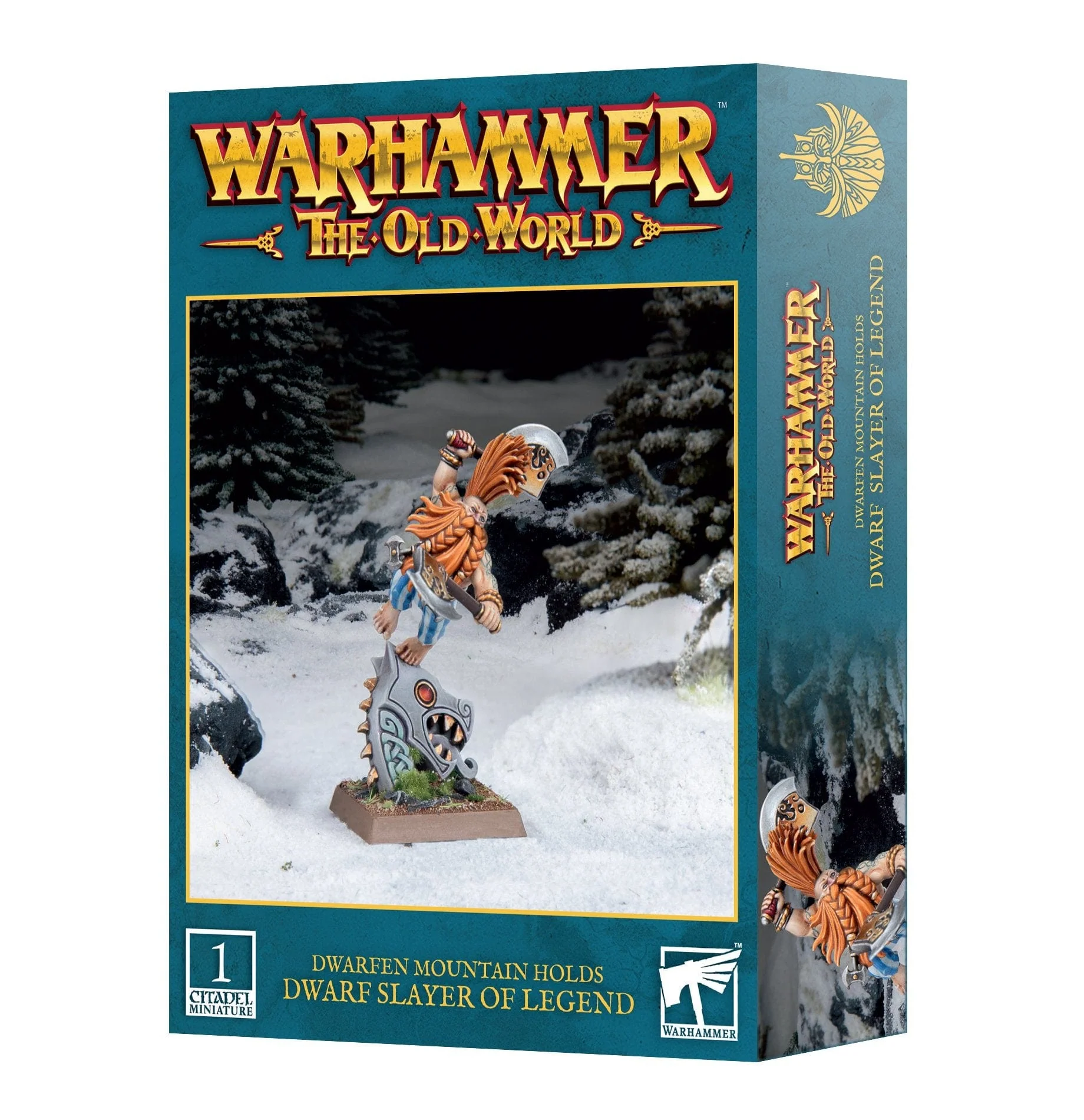 The Old World Dwarfen Mountain Holds Slayer of Legend