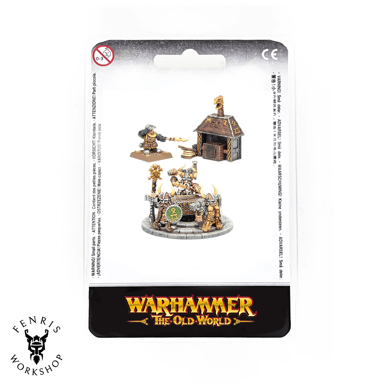 The Old World Dwarfen Moutain Holds Anvil of Doom