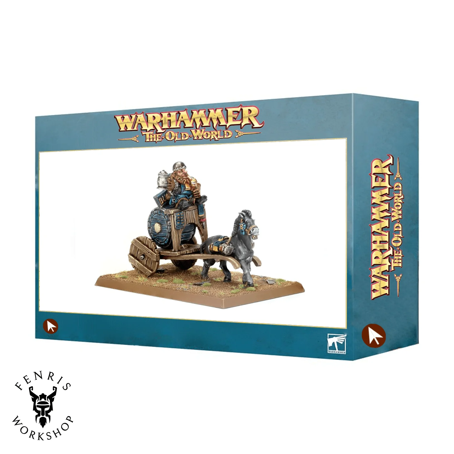 The Old World Dwarfen Moutain Holds Bugman's Cart