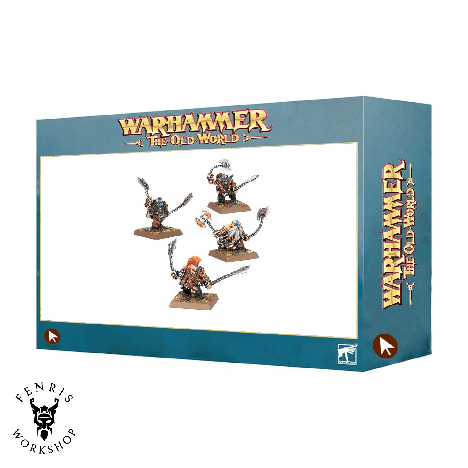The Old World Dwarfen Moutain Holds Doomseekers