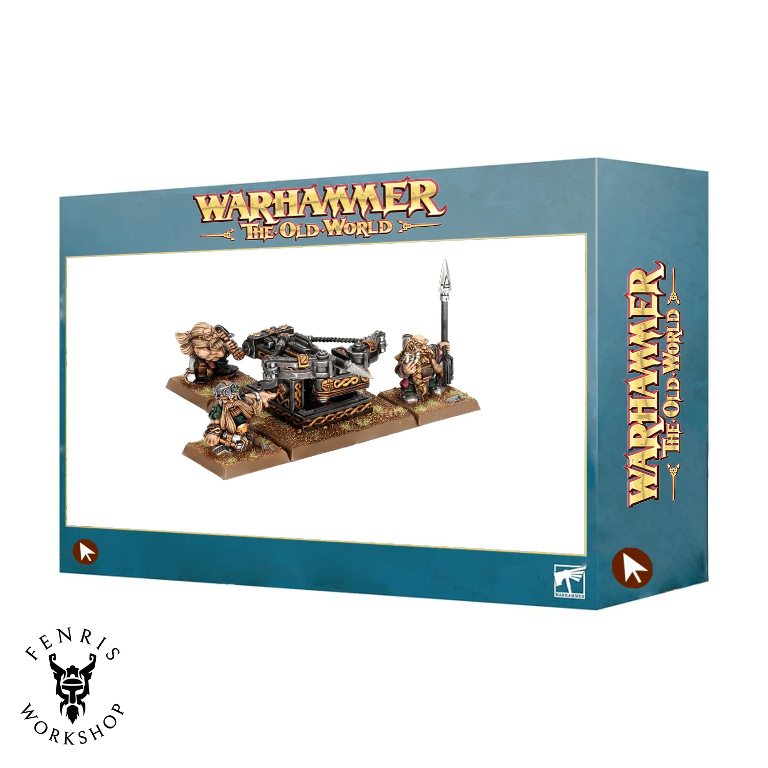 The Old World Dwarfen Moutain Holds Dwarf Bolt Thrower