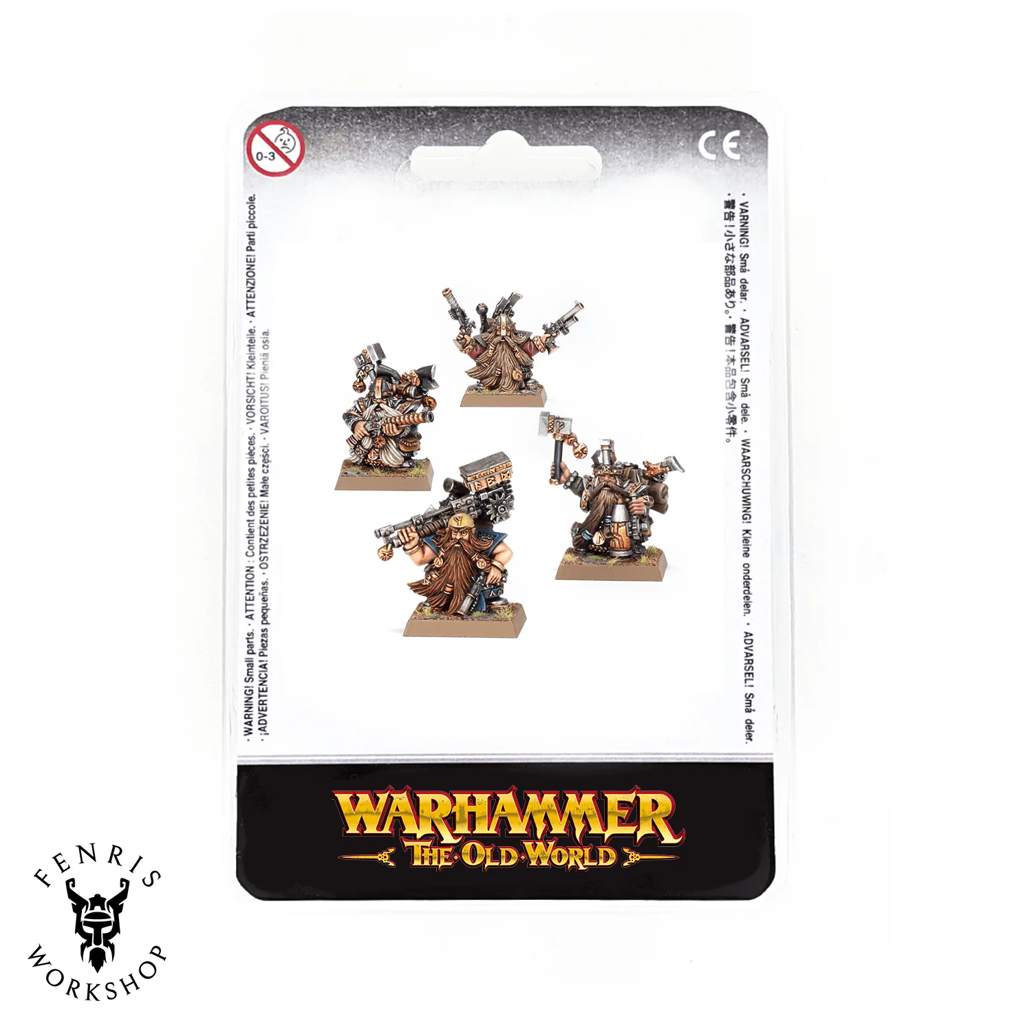 The Old World Dwarfen Moutain Holds Dwarf Engineers