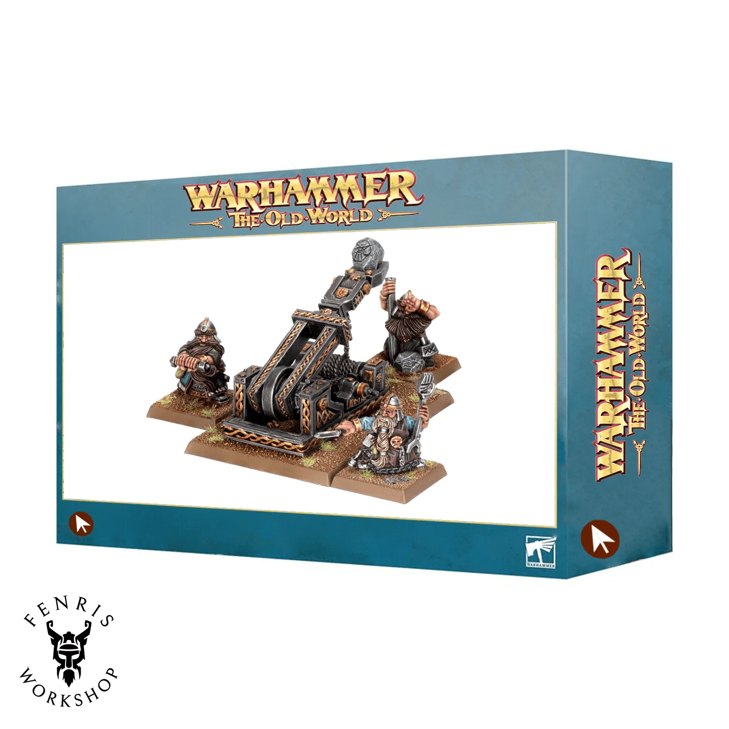 The Old World Dwarfen Moutain Holds Grudge Thrower