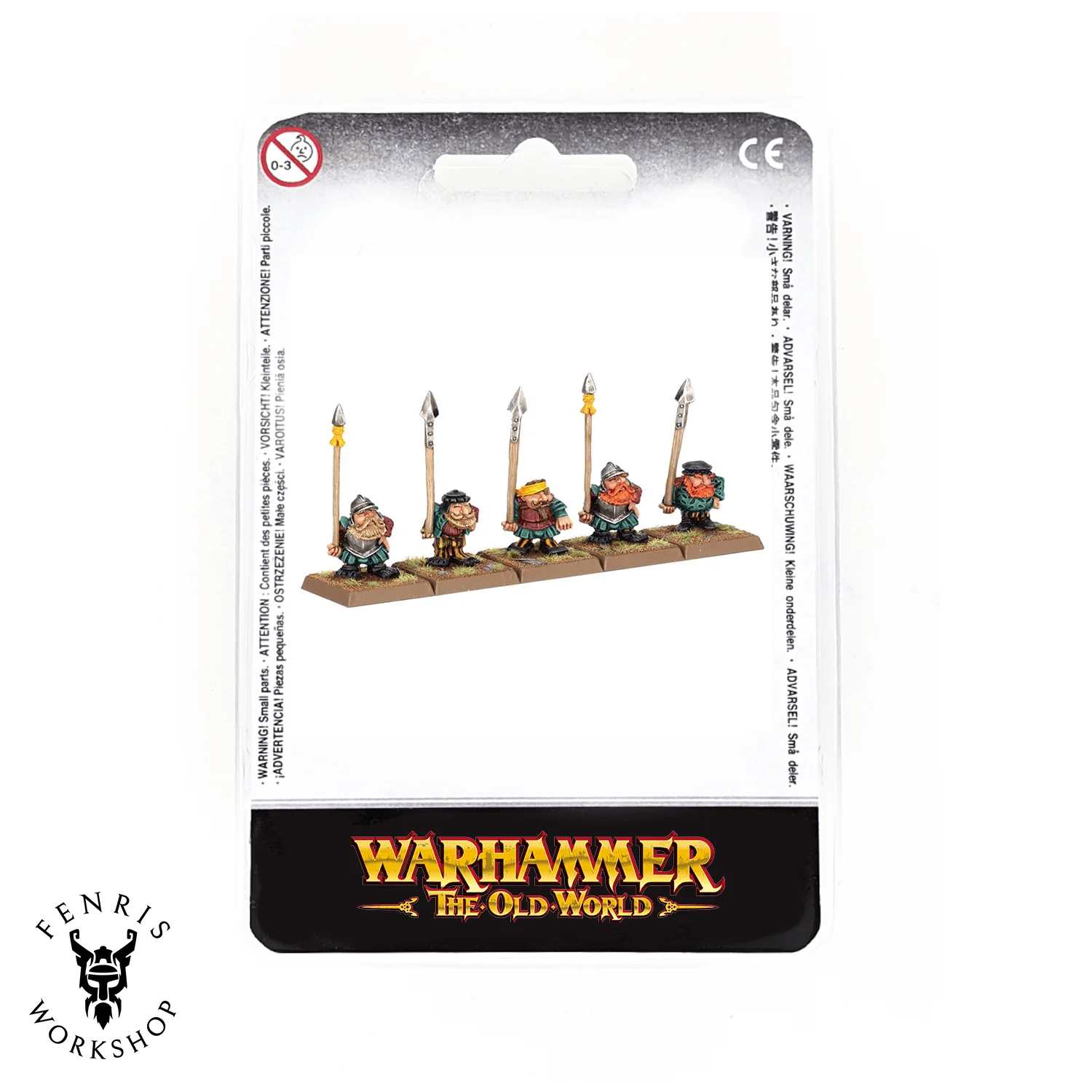 The Old World Dwarfen Moutain Holds Imperial Dwarfs