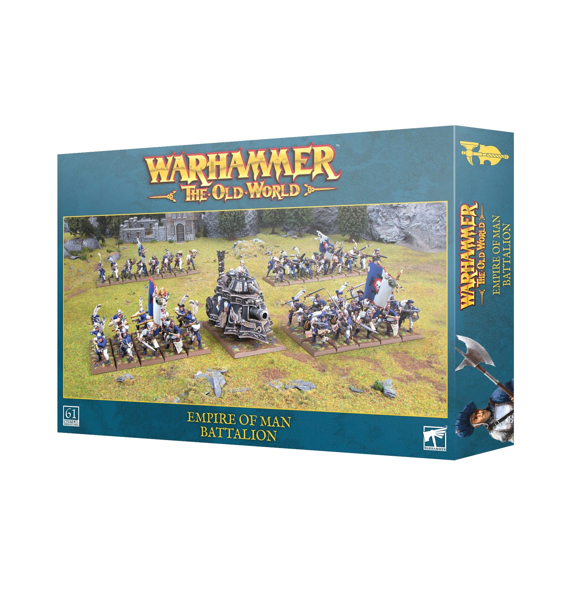 The Old World Empire of Man Battalion